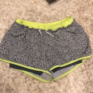 Nike Dri-Fit shorts.